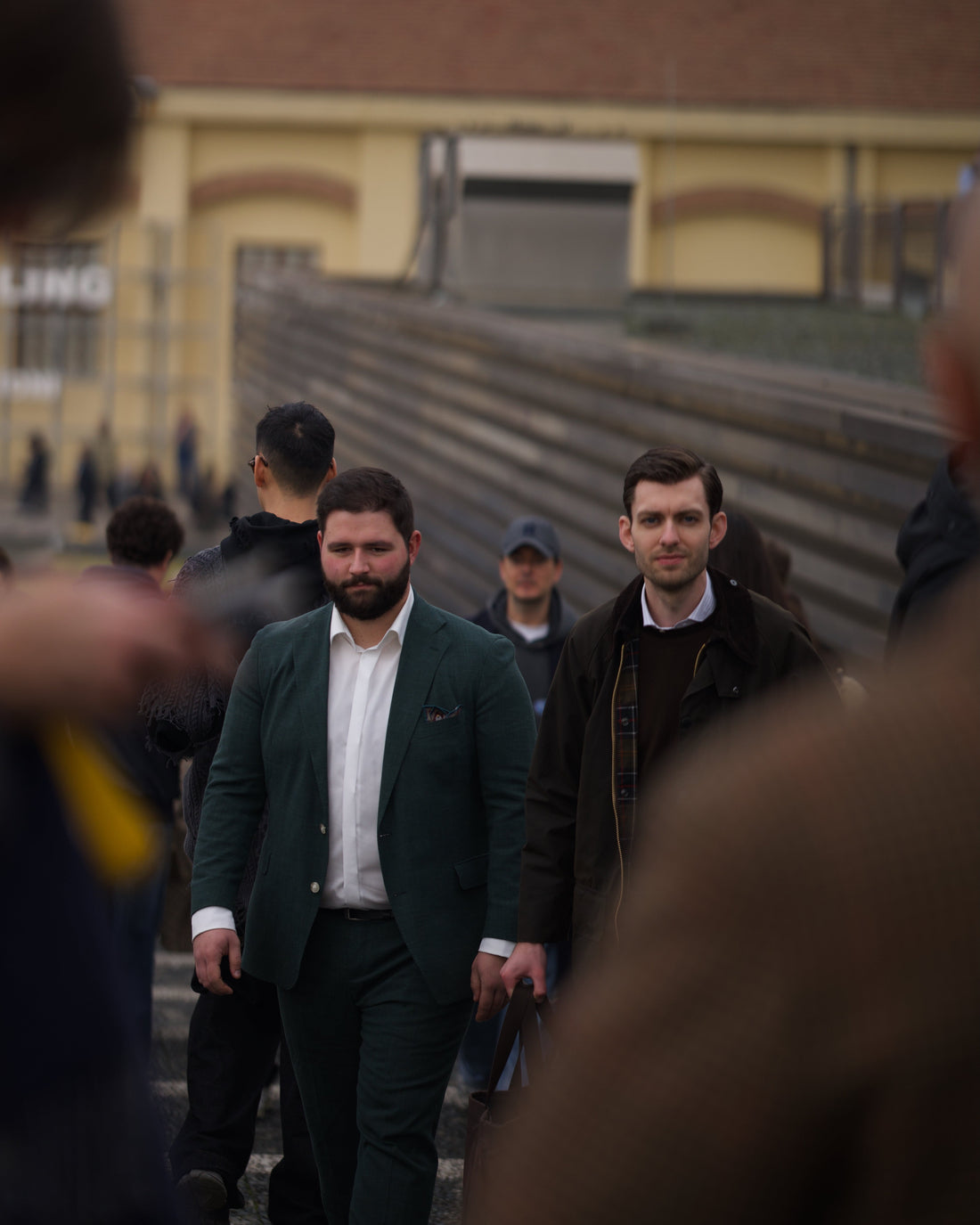 Florian Kasper und Nevin Keith Davey auf der Pitti Uomo 109 in Florenz – The Sartorious Company bei der wichtigsten Herrenmodemesse