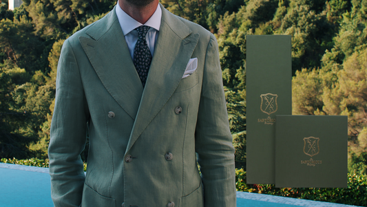 Hochwertige Krawatte als Geschenk in eleganter Verpackung – handgefertigt aus italienischer Seide | The Sartorious Company