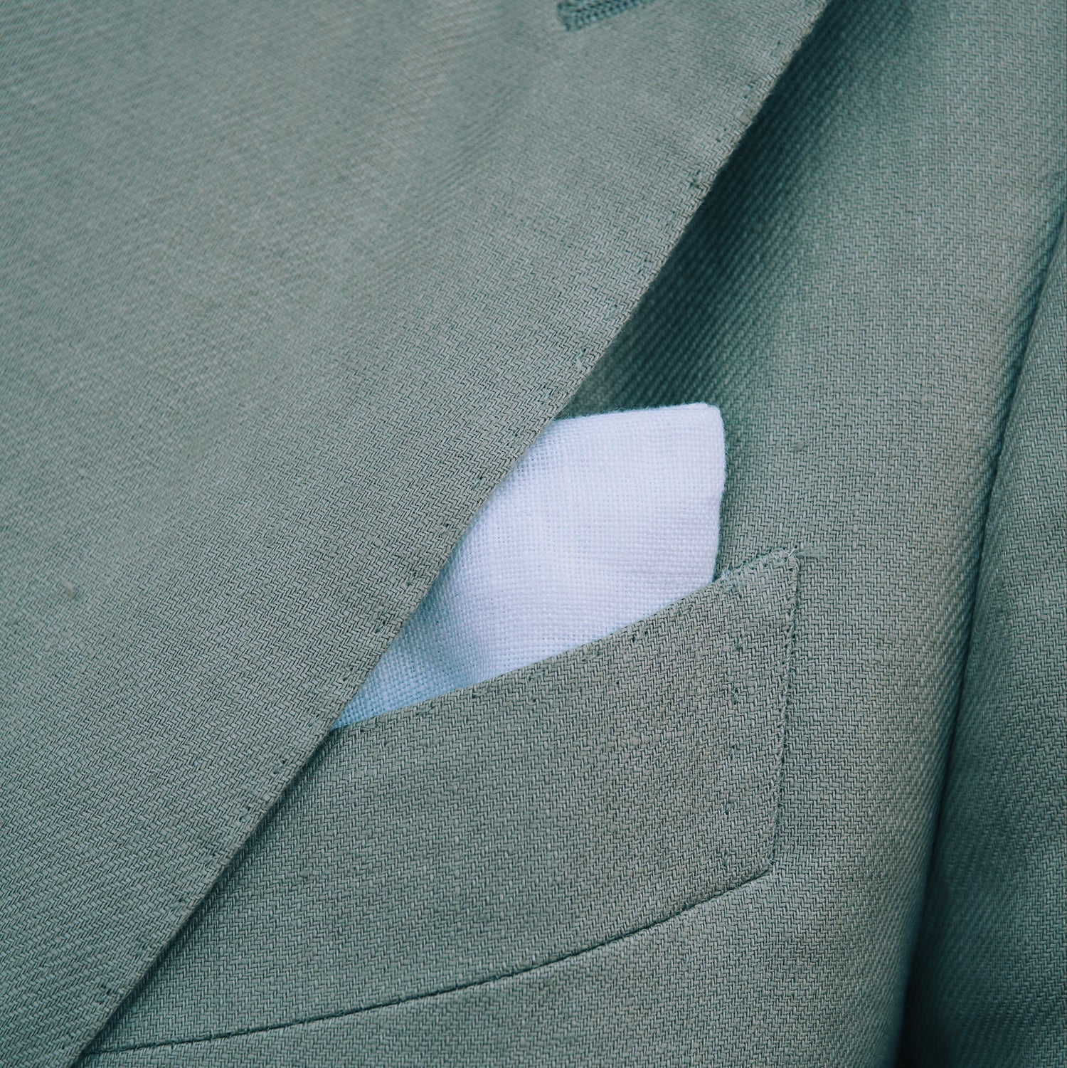 Einstecktücher aus Leinen