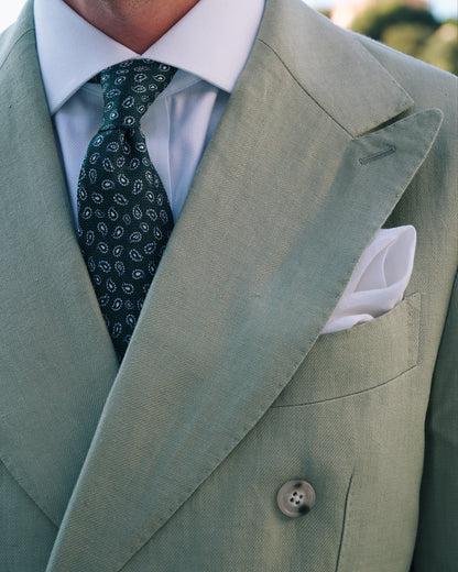 Ricco Paisley - Krawatte aus Seide