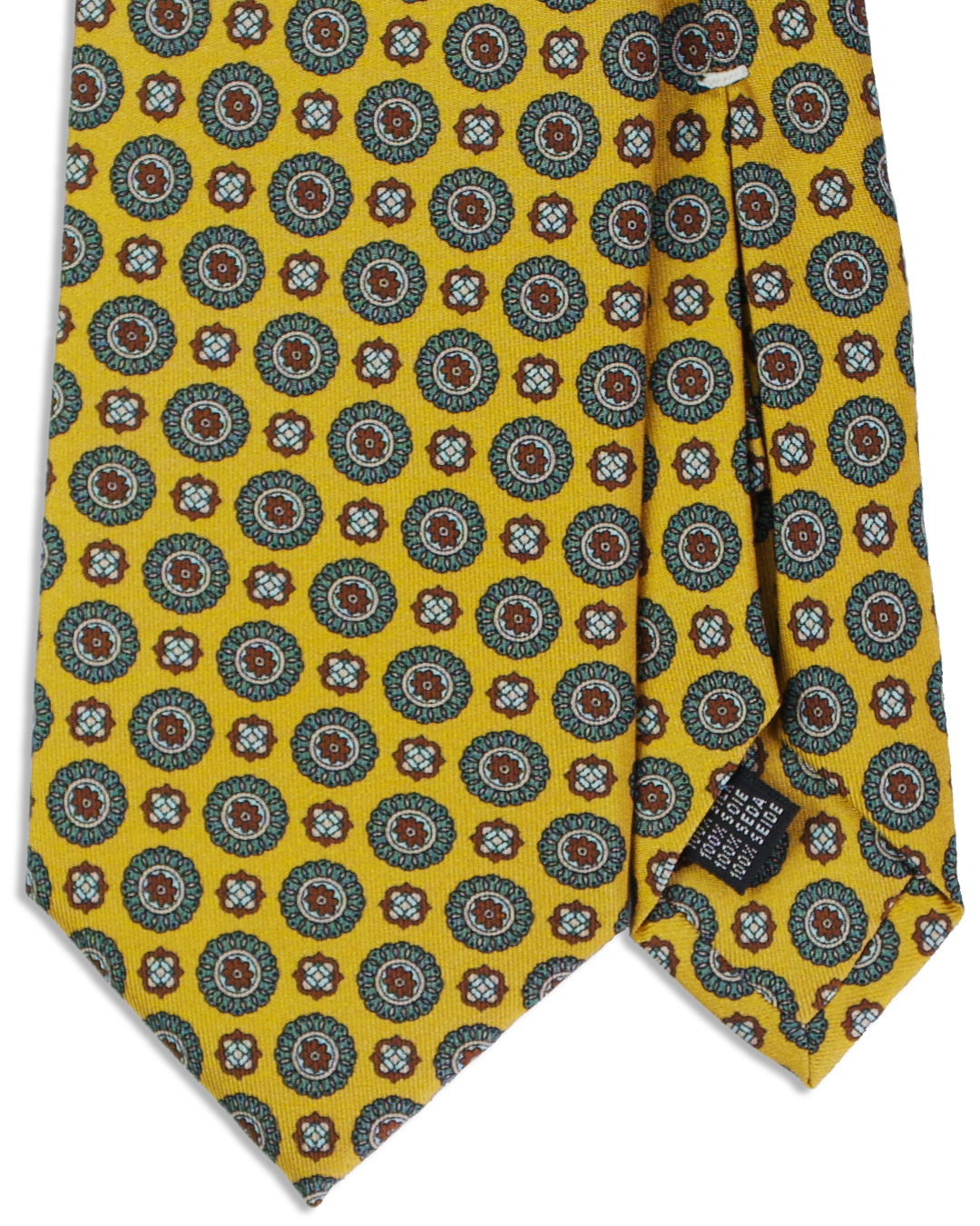 Lusso Medallion - 6-fold Krawatte aus Seide