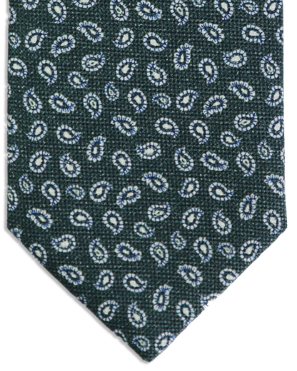 Ricco Paisley - Krawatte aus Seide