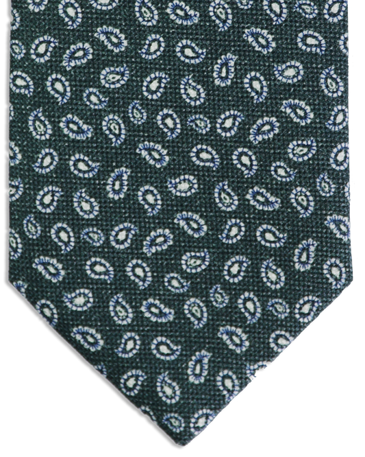 Ricco Paisley - Krawatte aus Seide