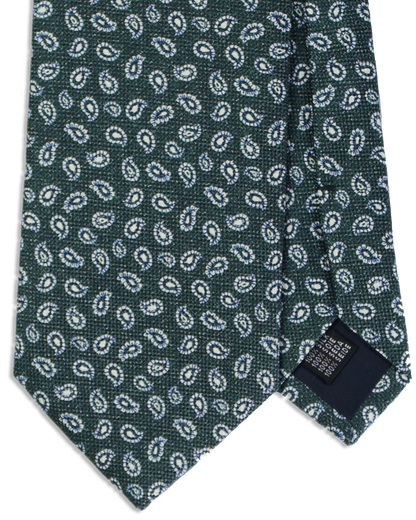 Ricco Paisley - Krawatte aus Seide