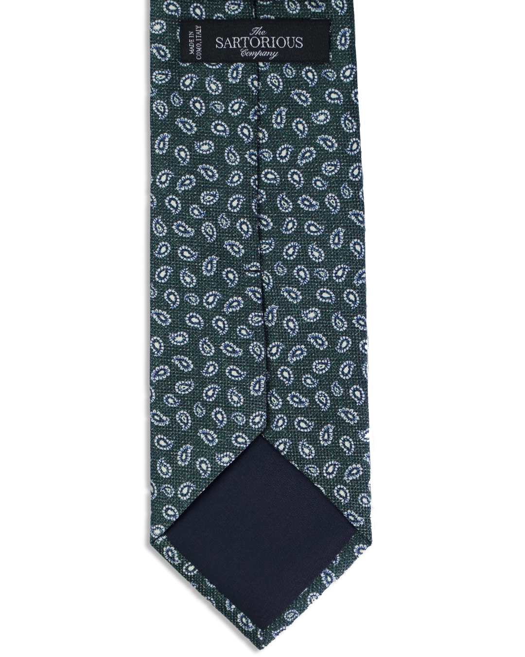 Ricco Paisley - Krawatte aus Seide