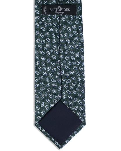 Ricco Paisley - Krawatte aus Seide