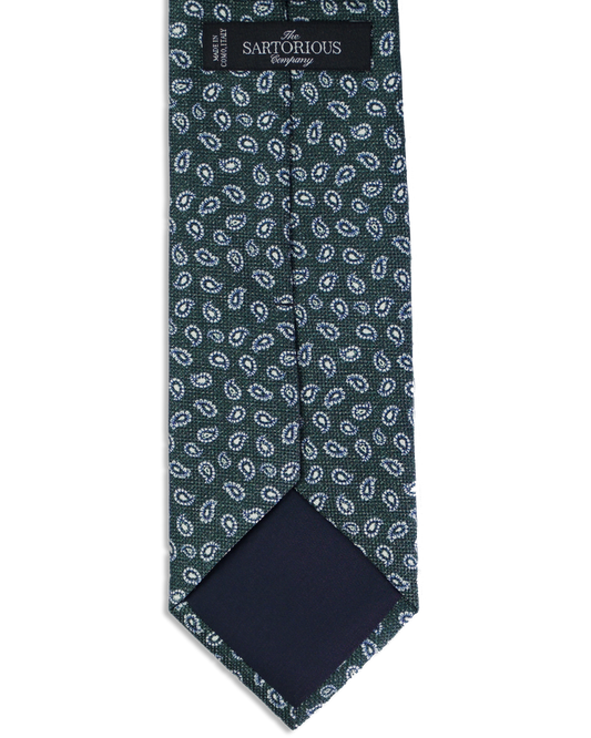 Ricco Paisley - Krawatte aus Seide