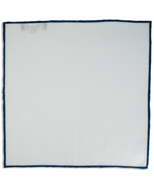 Semplice Lino - Einstecktuch aus Leinen