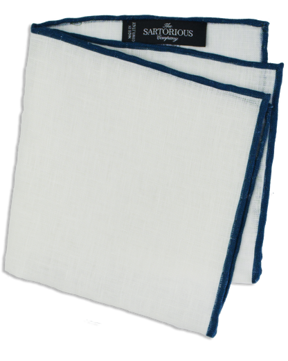 Semplice Lino - Einstecktuch aus Leinen